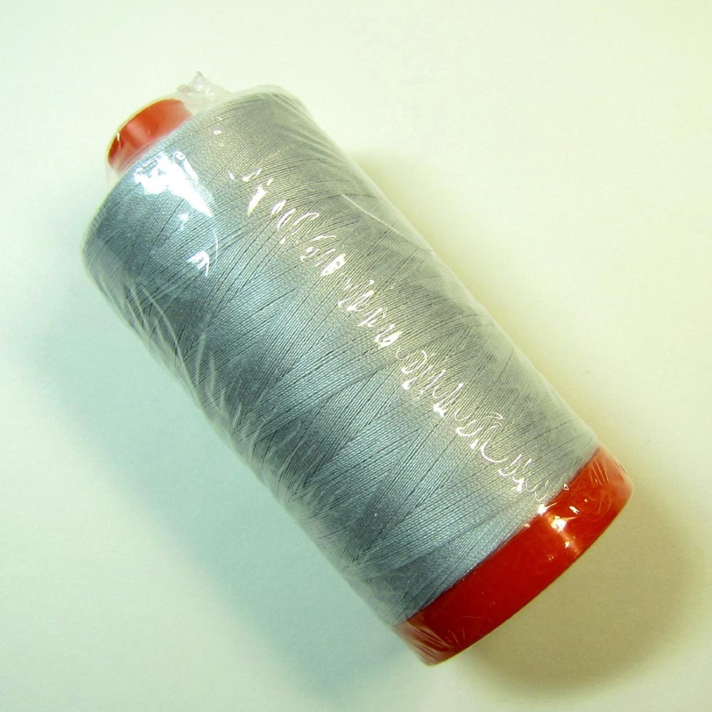 Aurifil Thread 2600 Light Gray 50 Wt. Cotton Mako - 1422 Yd.