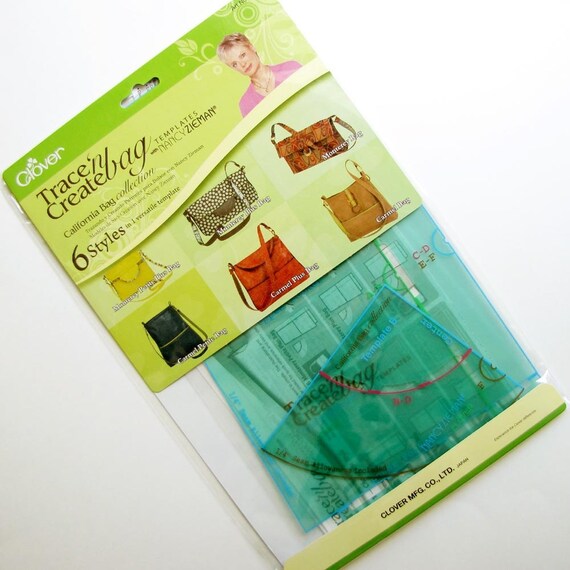 Trace 'N Create Bag California Collection Templates With Nancy Zieman - 6 Styles