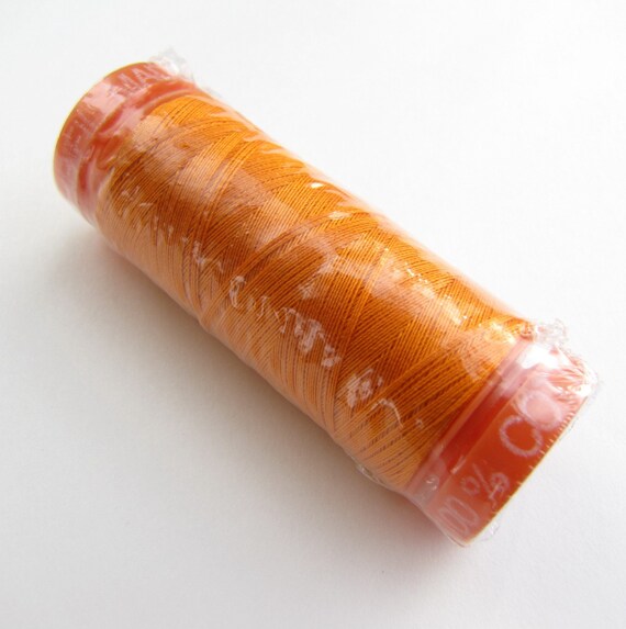 Aurifil Thread 1133 Tangerine 50 Wt. Cotton Mako - 220 Yd.