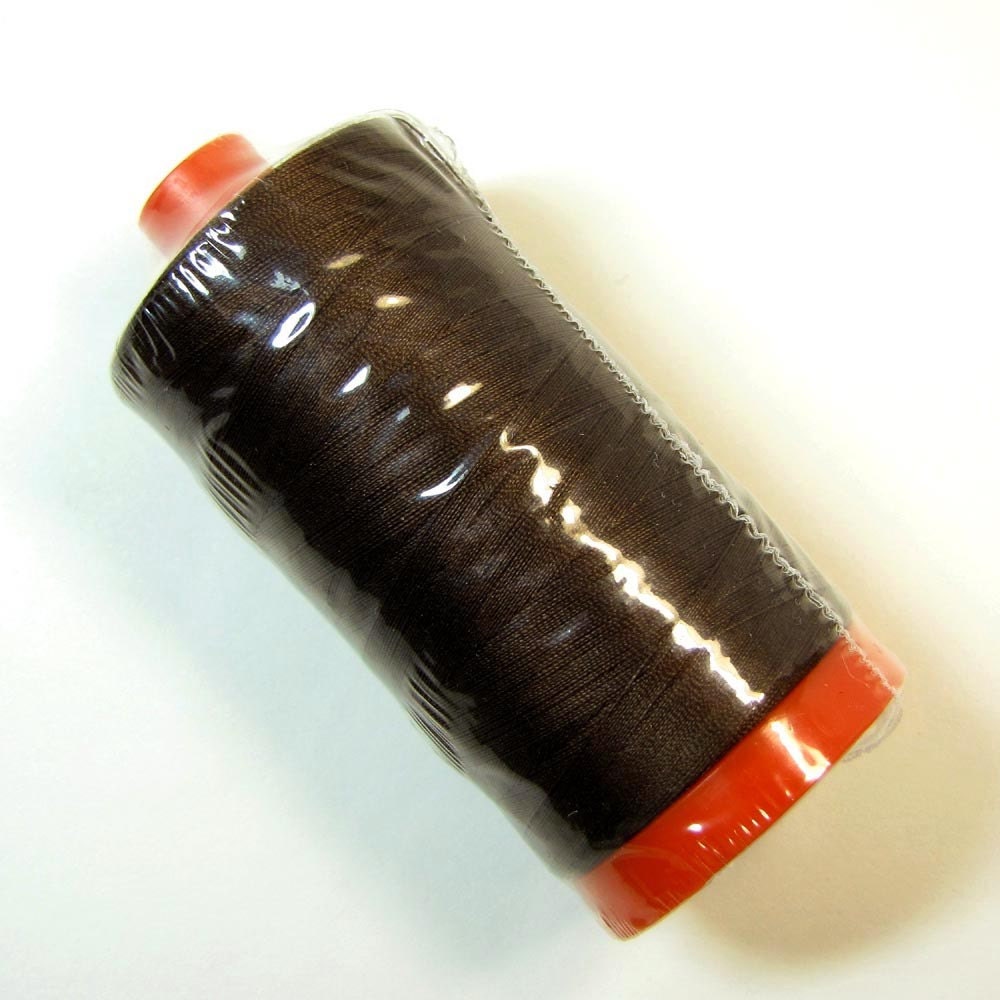 Aurifil Thread 1285 Brown 50 Wt. Cotton Mako - 1422 Yd.