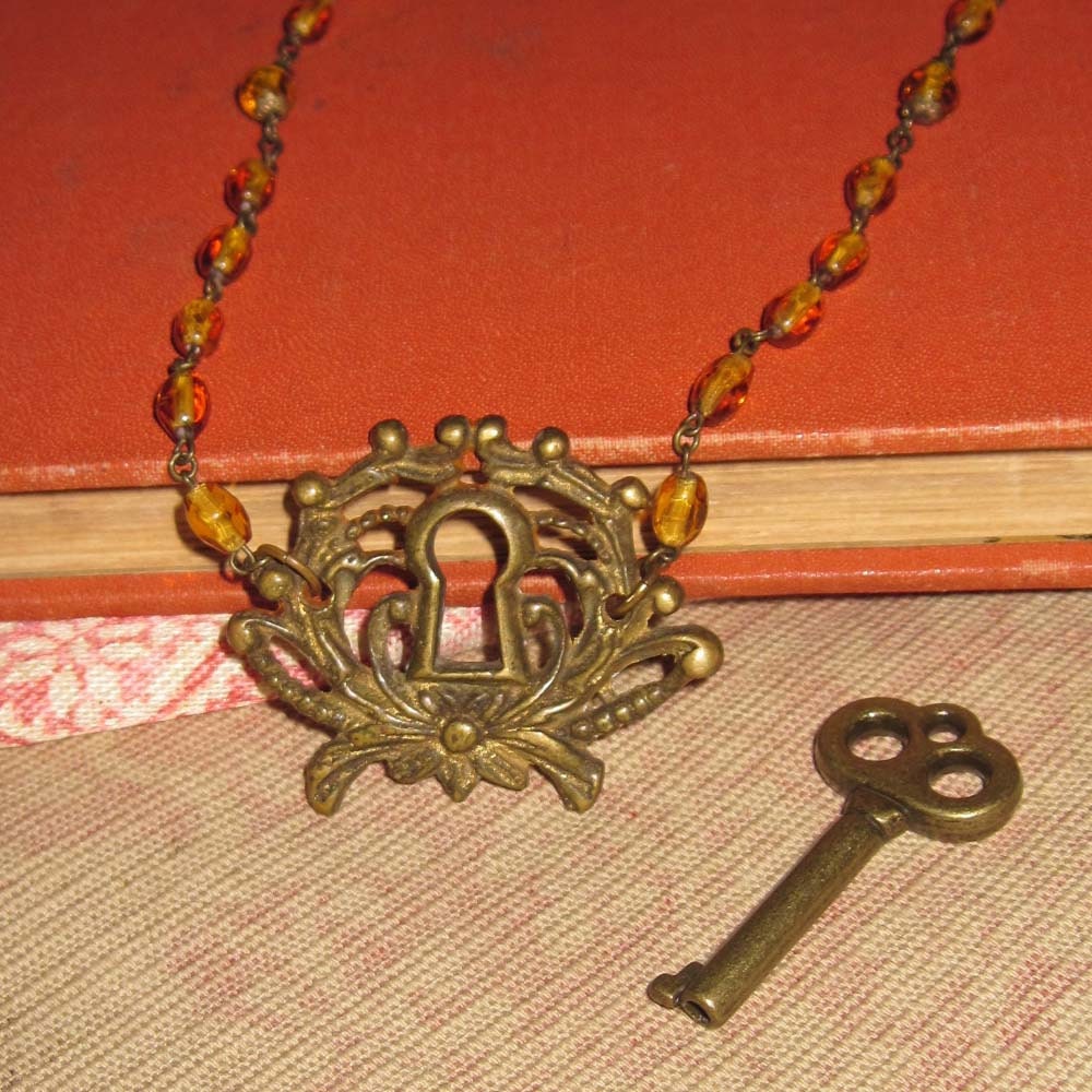 Locked Door Necklace