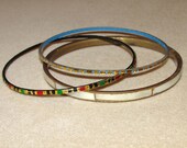 Tiga Bangle Bracelets