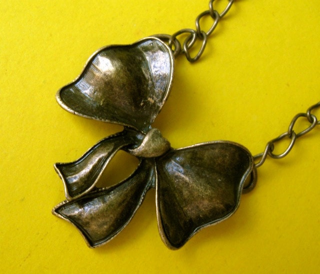 Bronze Butterfly Bow