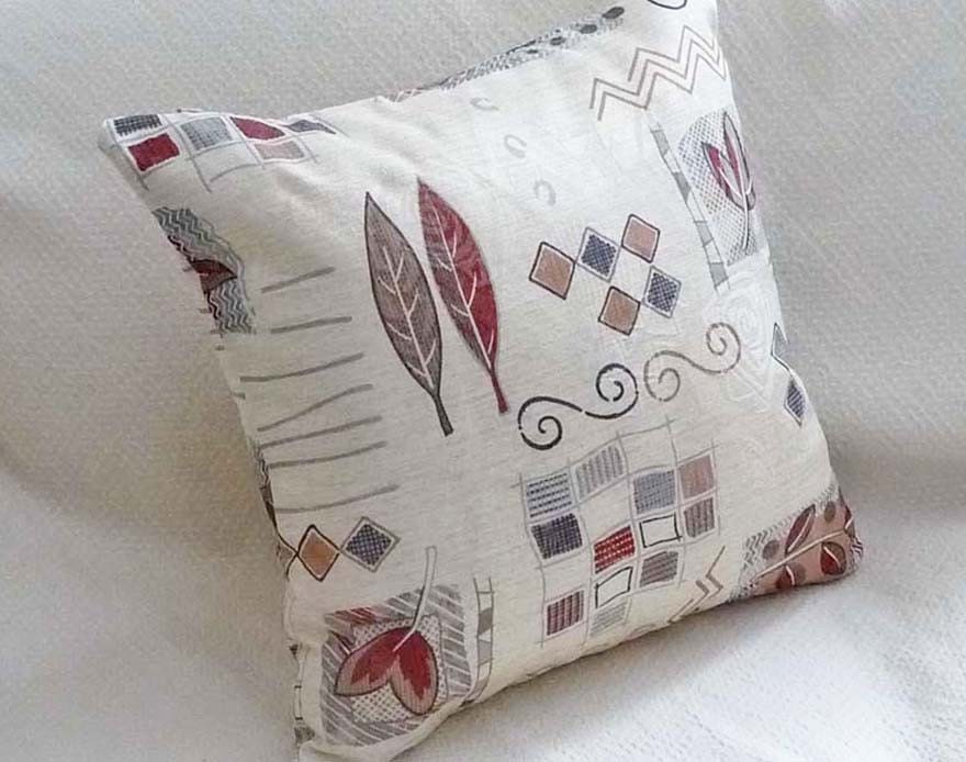 SALE Tribal Pillow for Modern Decor 20x20