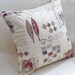 SALE Tribal Pillow for Modern Decor 20x20