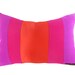 BOHO CHIC Decorative Throw Pillows, Colorful Accent, Fuchsia Pink Purple Red, Toss Cushion Cover, Eclectic Eco Chic, 14x20 Lumbar Oblong