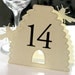 Beehive Table Numbers