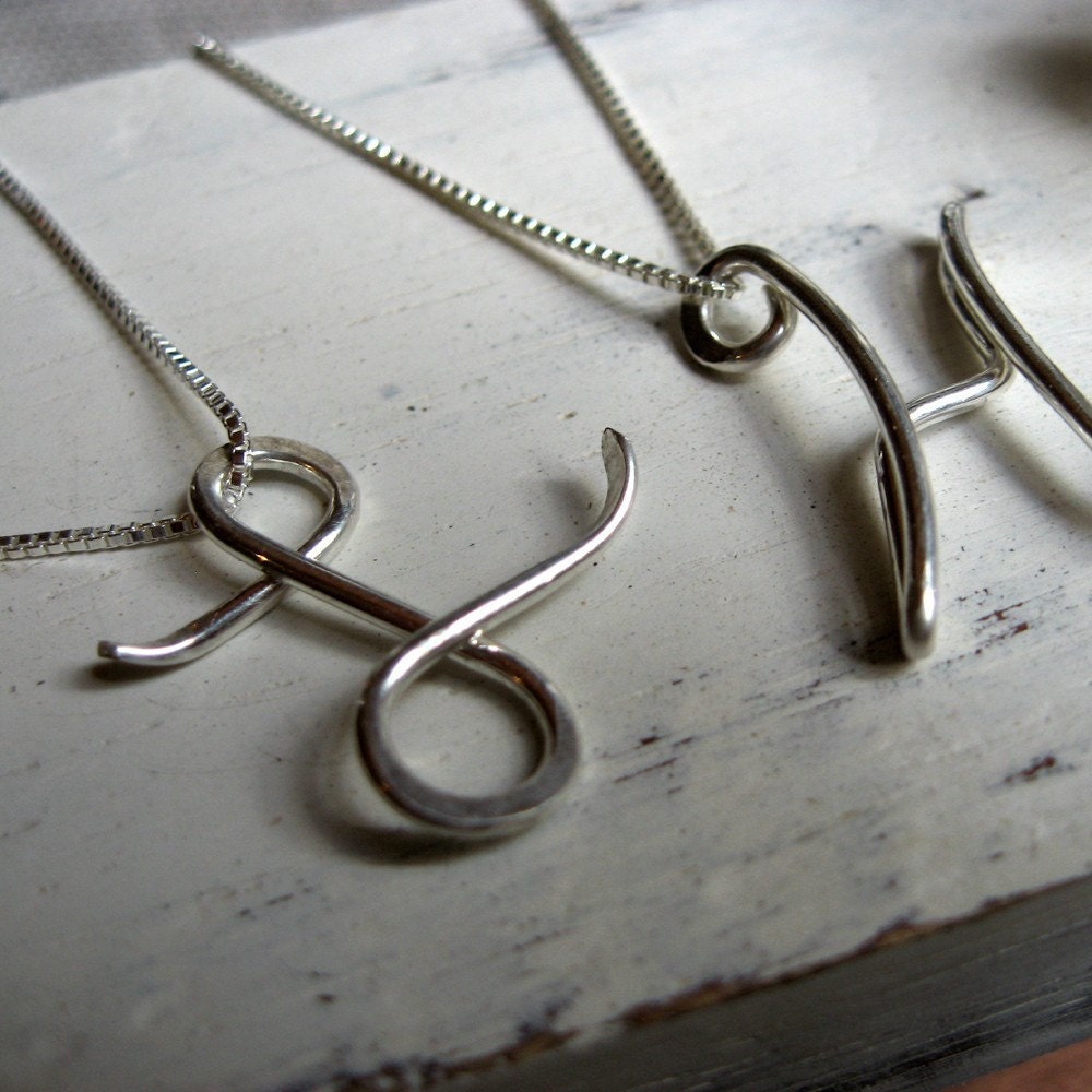 Custom Initial Pendant