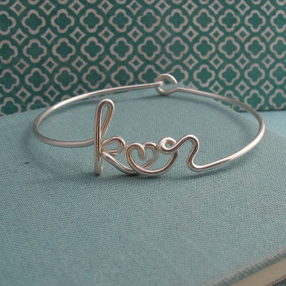 Two Lovers Bracelet in Sterling silver
