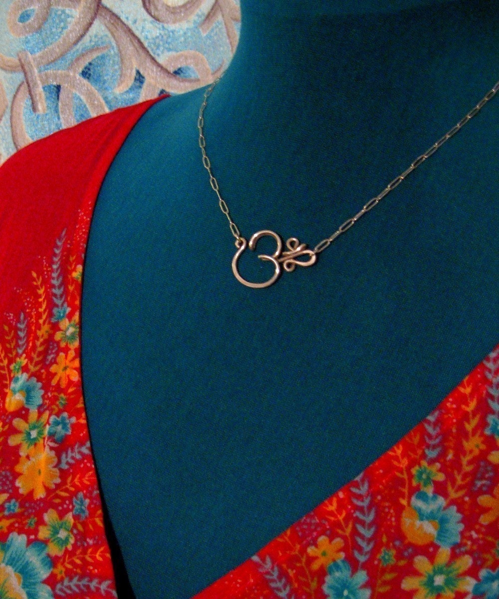 Crown Chakra Necklace in sterling silver