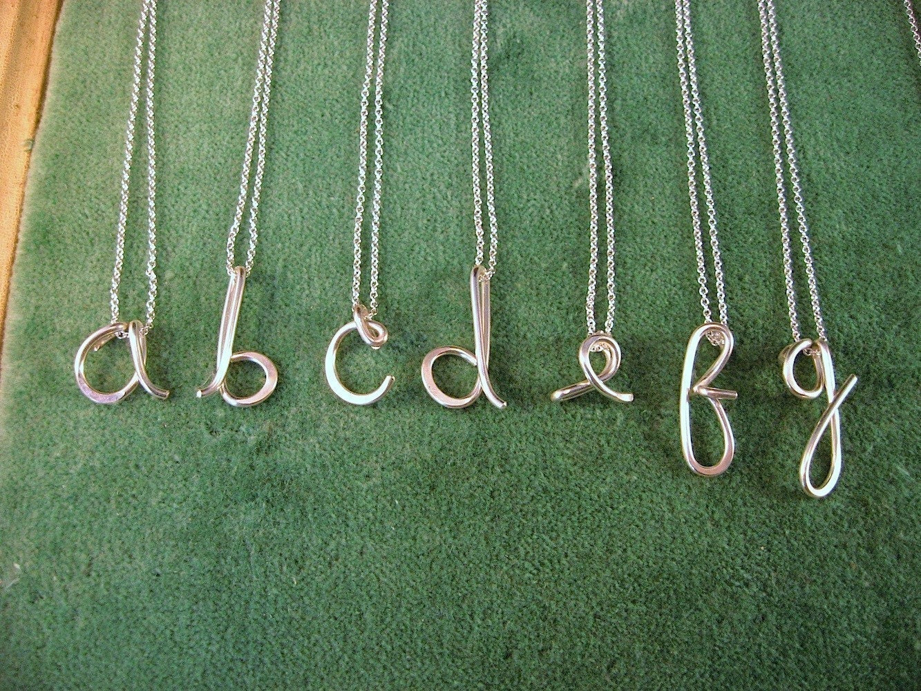Custom Initial Pendant