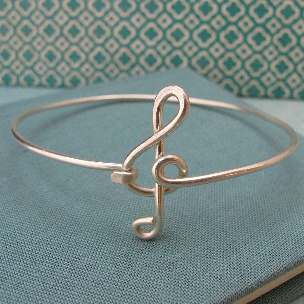 Treble Clef Bracelet