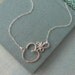 Crown Chakra Necklace in sterling silver
