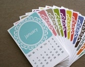2010 CALENDAR - Mini English Series (Printable)