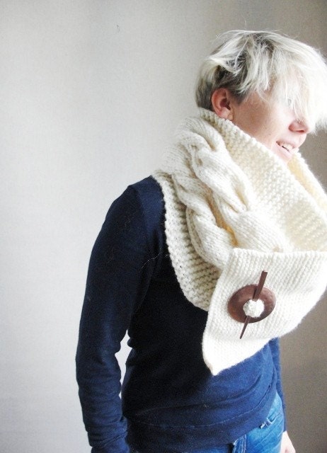 IVORY CREATIVE STOLE-Real Soft-Real Quality-Ready to ship-A Beautiful Gift shawl-scarf