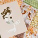 SALE: Mermaid Mommy and Baby Giclee Print PEACHY-PINK