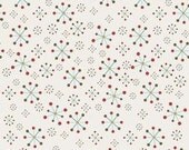 Doohikey for Riley Blake, Hooty Hoot, Hooty Jacks in Cream C3014 - 1/2 Yard