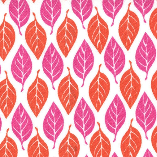 Kate Spain for Moda, Terrain, Leaves in Bloom 27097.23 - 1/2 Yard