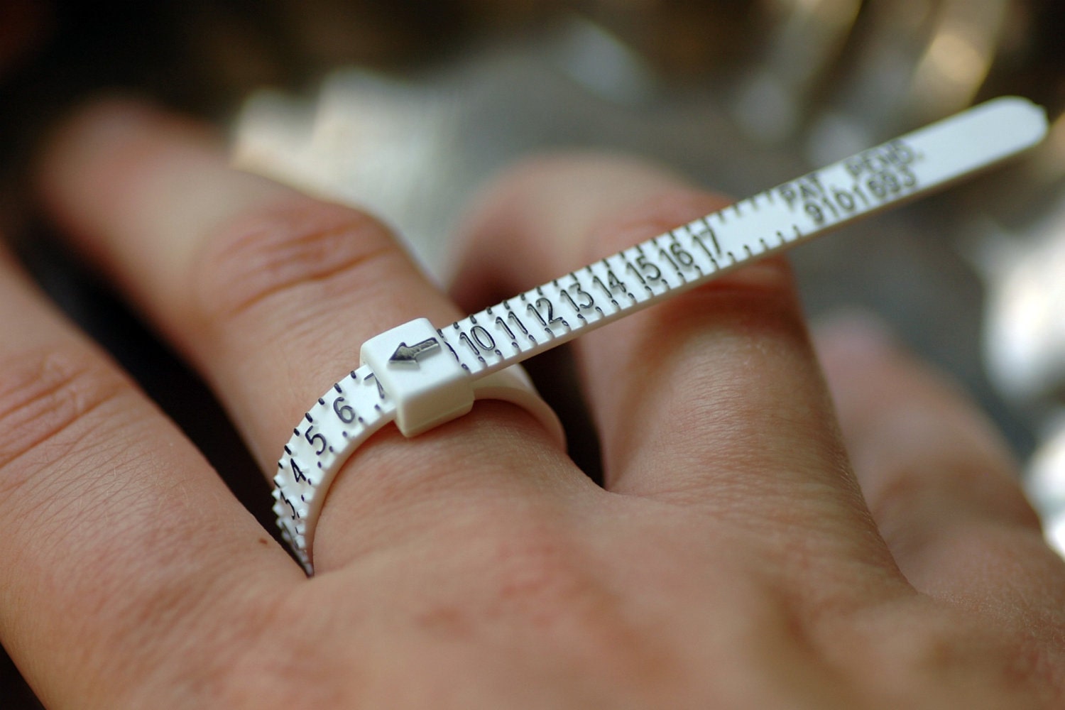 Adjustable Ring Sizer - Personal, Reusable
