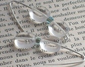 Sterling Silver Double Up Earrings