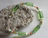 Green Glimmers Bracelet