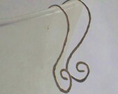 Sterling Silver Curly Whirly Earrings