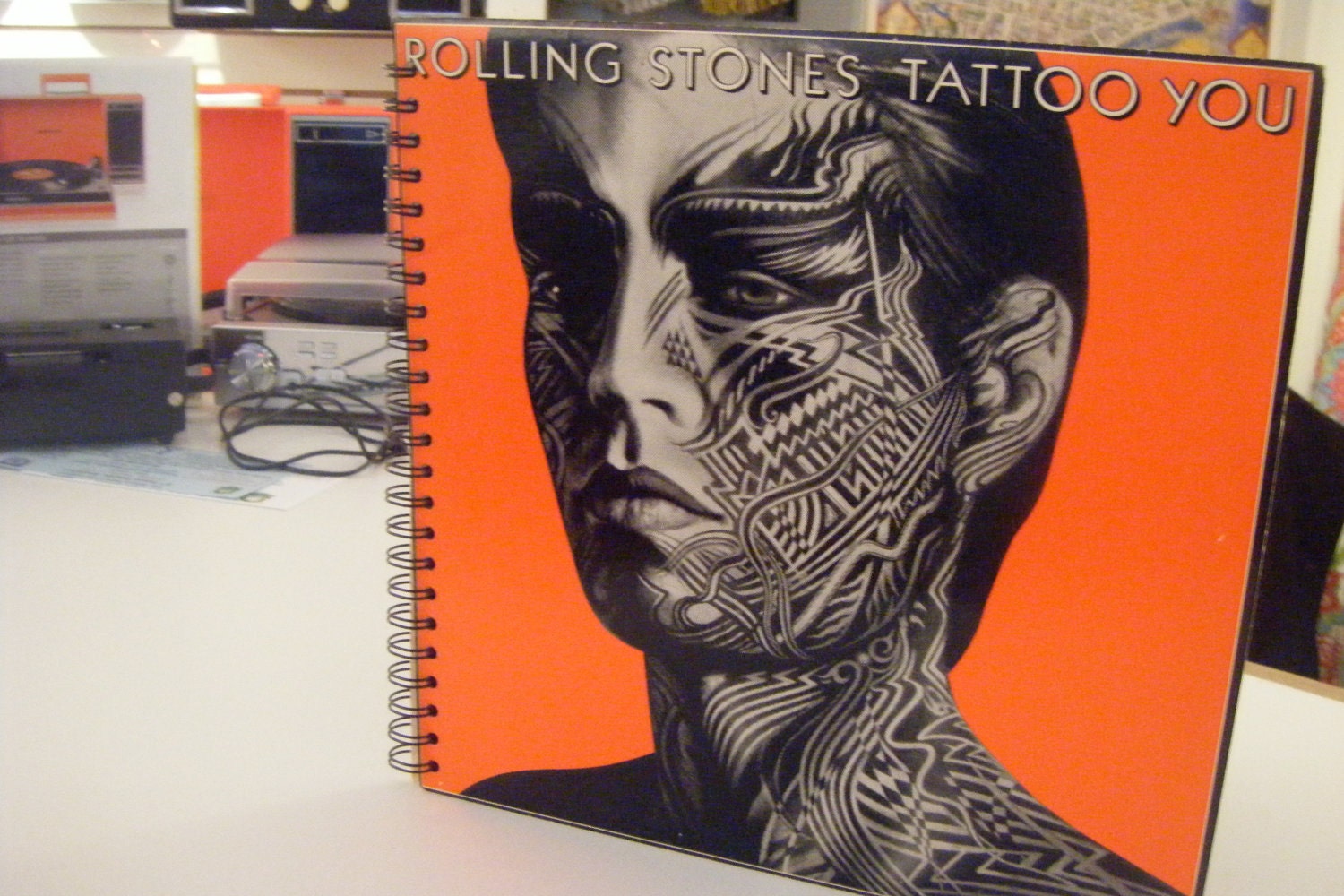 Rolling Stones Tattoo You Scrapbook
