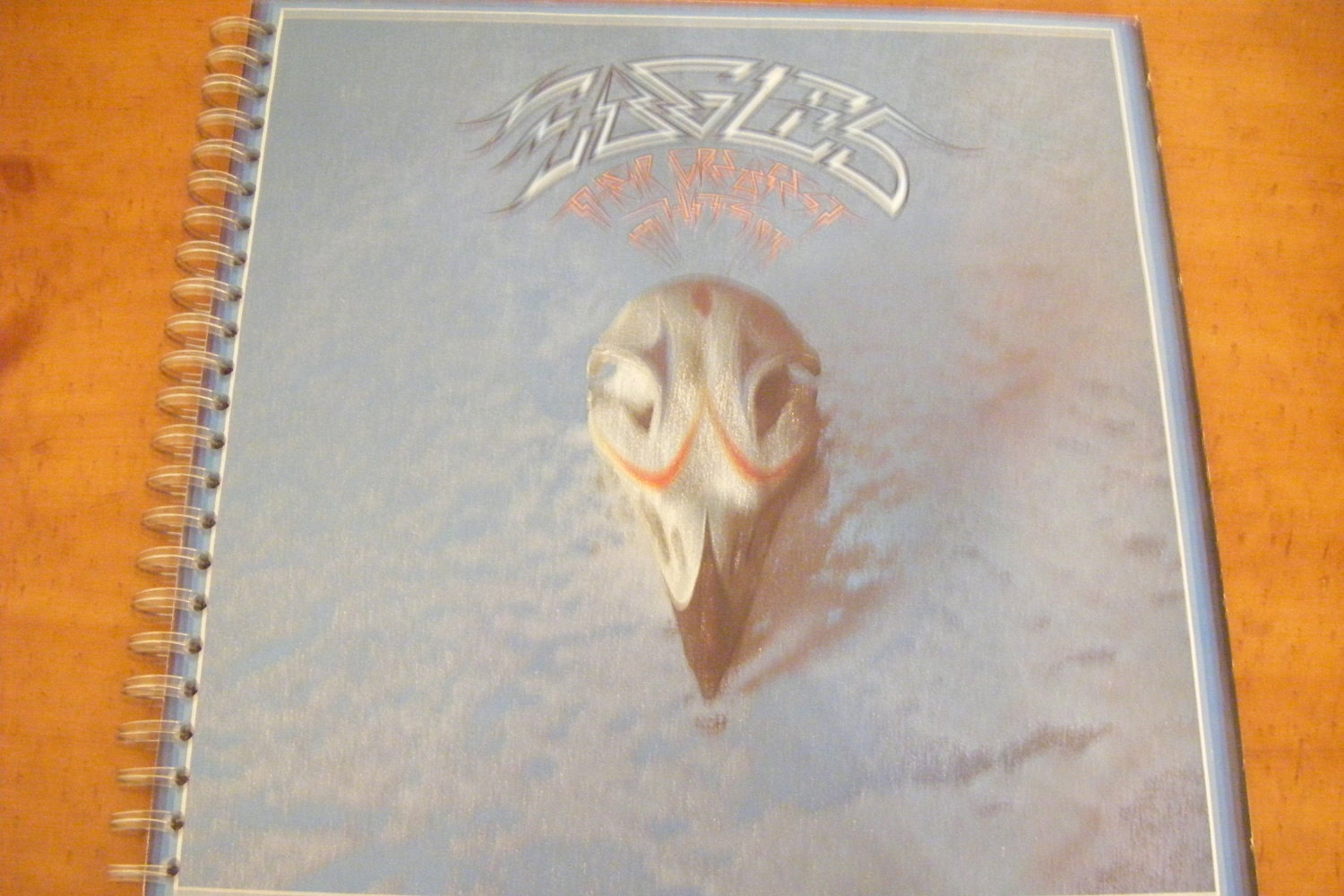 Eagles record album scrapbook