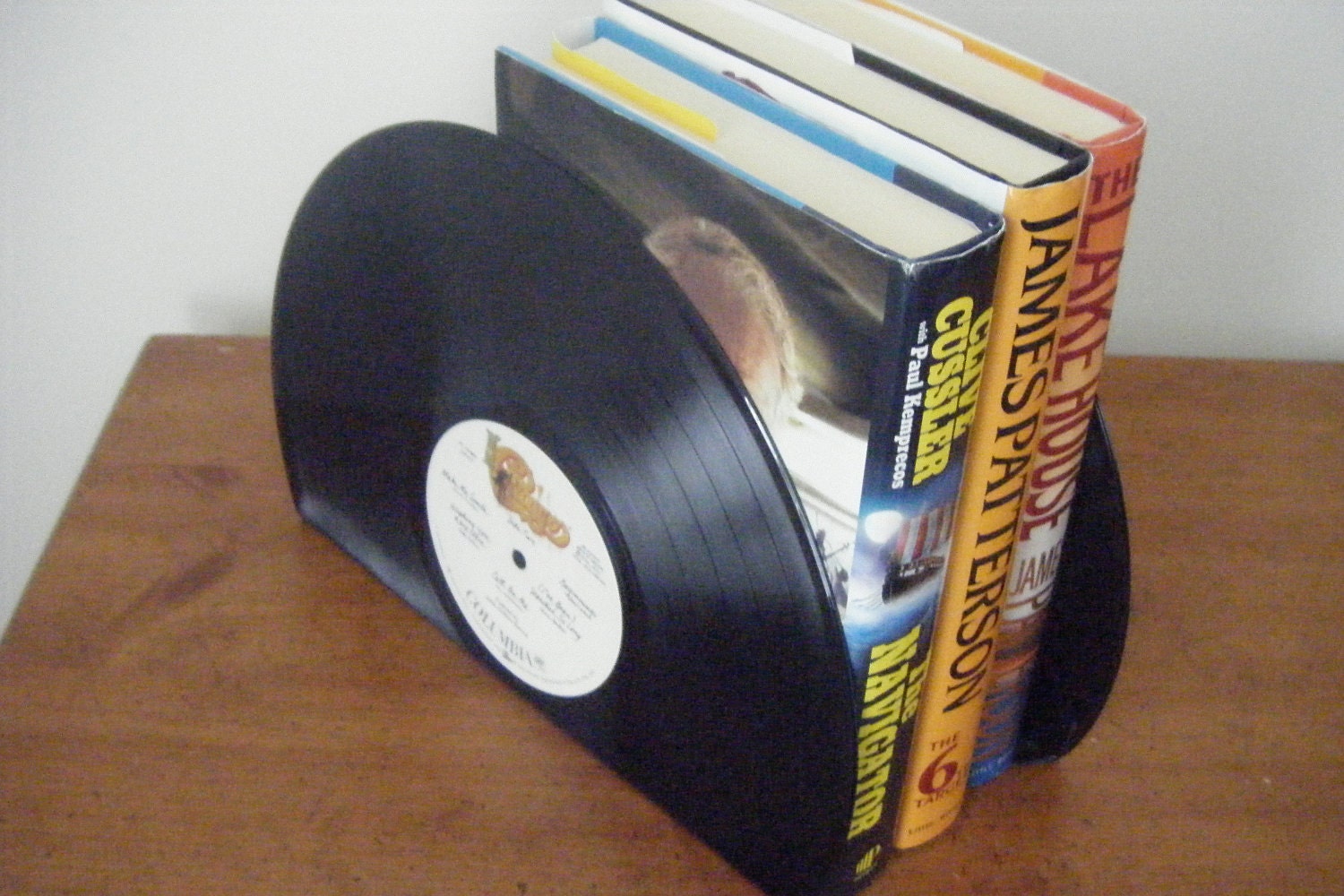 Chicago record bookends