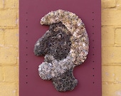 Mixed Media Art, Original Art, Puzzle Assemblage, Wall Art