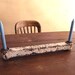 Industrial Found Object Metal Candle Holder