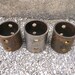 Industrial Candle Holder, Rustic Decor, unisex gift idea, chrome votive holder