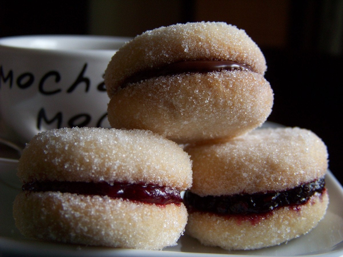 Assorted Butterball Cookies