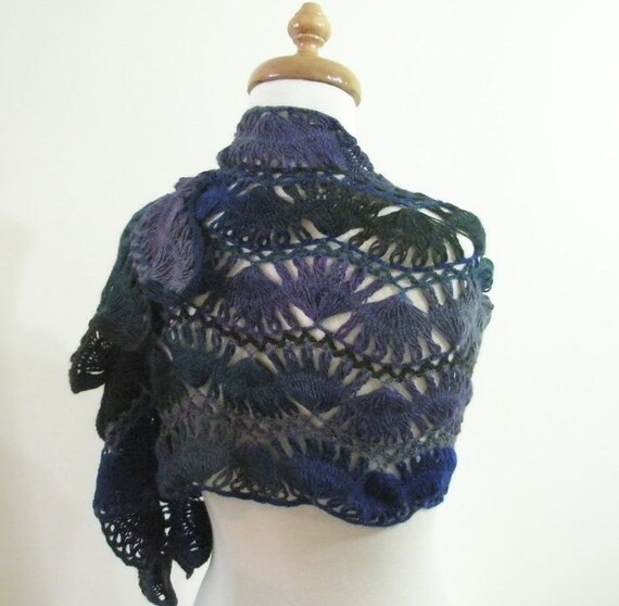 Colorful Shawl RECTANGLE Soft and CHIC Handmade New Winter Fall Fashion