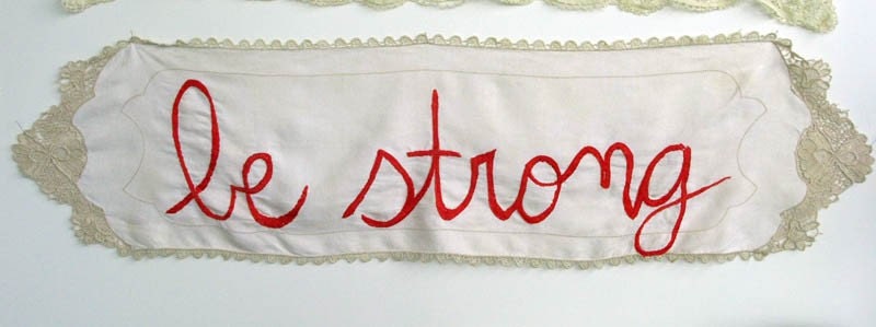 be strong.