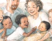 For This Child We Prayed - Art Print