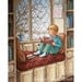 The Library Art Print