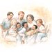 For This Child We Prayed - Art Print