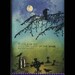 CROW/RaVEN on branch- CLiNG RuBBer STaMP by Cherry Pie Art Stamps