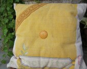 SEED SACK Pillow