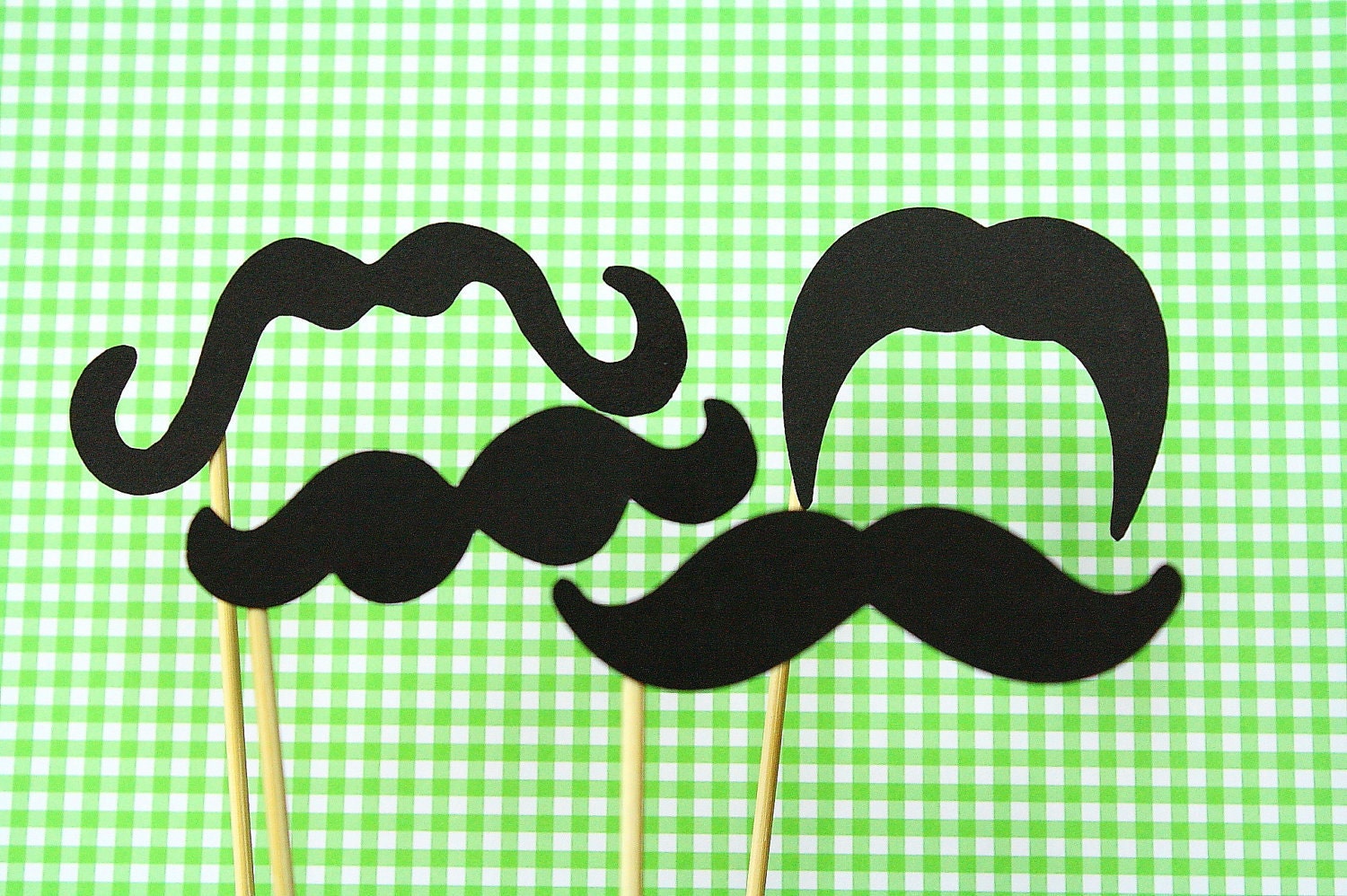 Mustaches on a Stick - variety pack (set of 10) Il_170x135