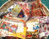 Liberty Fabric Scrap bag  - Equivalent to a fat quarter - Lucky dip