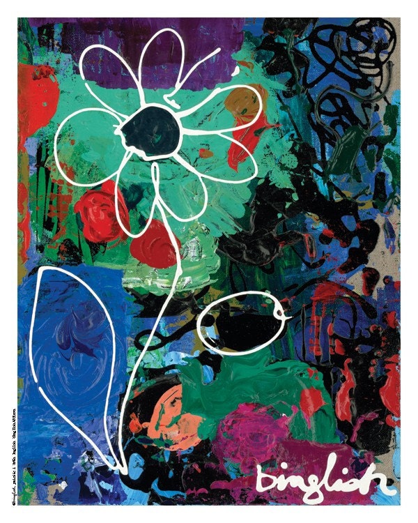 Palette 1 Print by binglishART