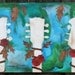 Original Art Guitar with Tomatoes