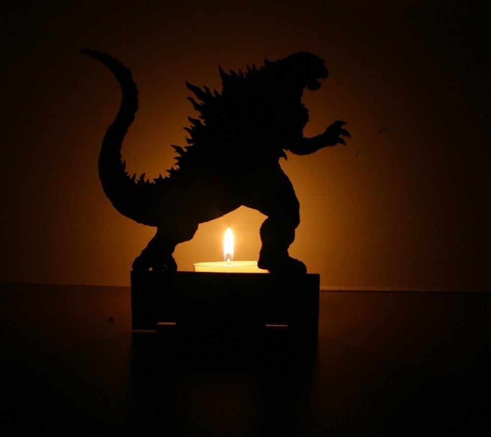 Godzilla meets Big City Little Lights