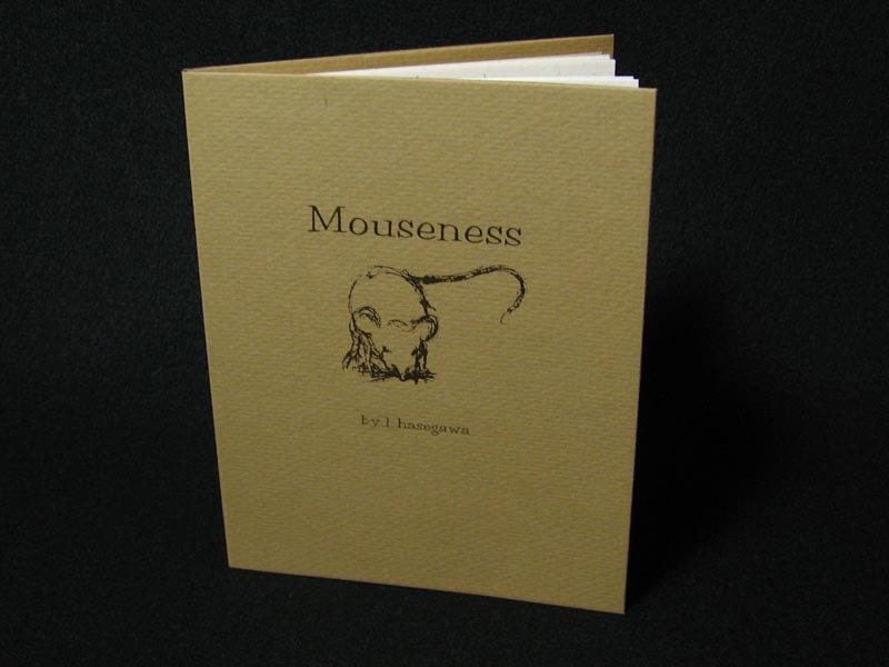 Mouseness, artist's book