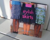 Craft Book-Sew Cool-Sew Simple-Stylish Skirts