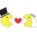 pacman wedding