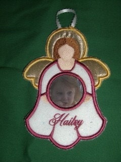 PERSONALIZED PHOTO CHRISTMAS ORNAMENTS