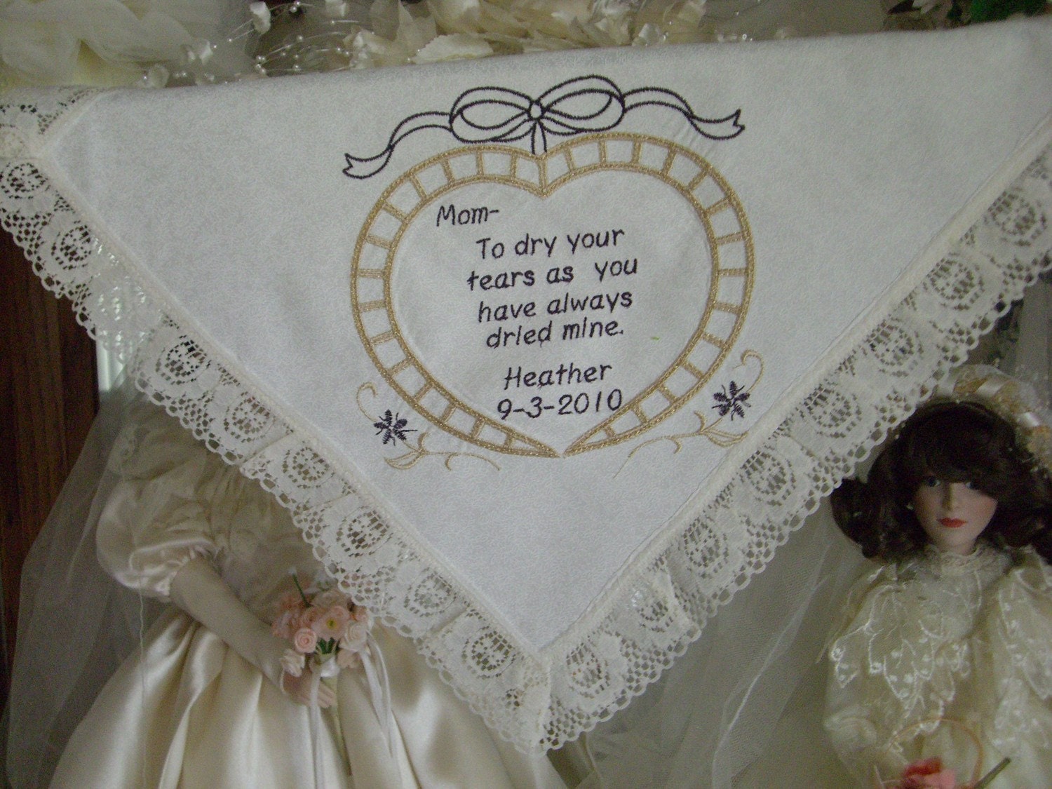 PERSONALIZED MOM'S HANKIE